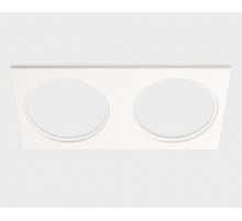 Двойная рамка Italline IT08-8034 white
