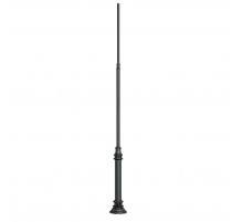 Опора фланцевая Arlight OXOR-OT3-DE-D160-L3500 (BK) 051351