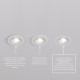 Закладная панель Denkirs Scb DK3020/61-SCB