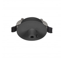 Чаша потолочная встраиваемая Arlight SPX-CANOPY-R60-C6.5 (BK) 046019