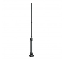 Опора фланцевая Arlight OXOR-OT3-DE-D160-L3000 (BK) 051328