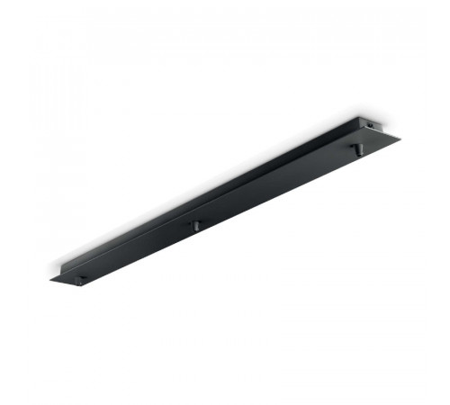 Основание для светильника Ideal lux ROSONE LINEARE 3 LUCI NERO 123301 Основание для светильника Ideal lux ROSONE LINEARE 3 LUCI NERO 123301