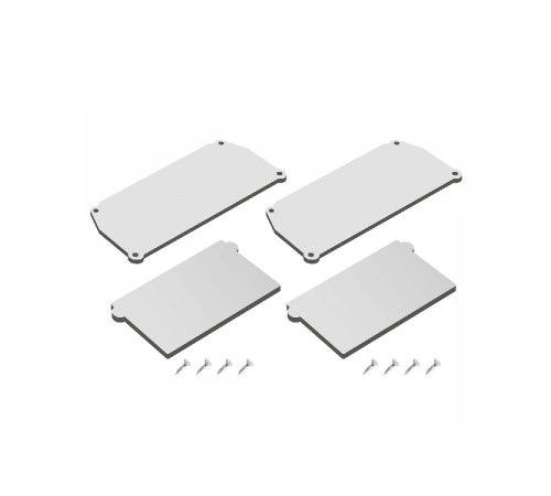 Комплект заглушек Denkirs Flod DK5852-WH Комплект заглушек Denkirs Flod DK5852-WH