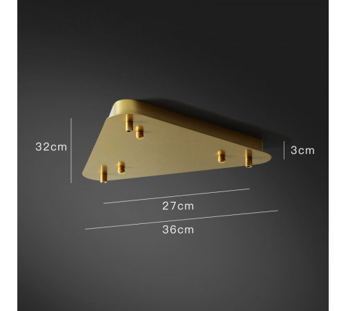 Основание для светильника ImperiumLoft Ceiling Mount 212758-26 Основание для светильника ImperiumLoft Ceiling Mount 212758-26