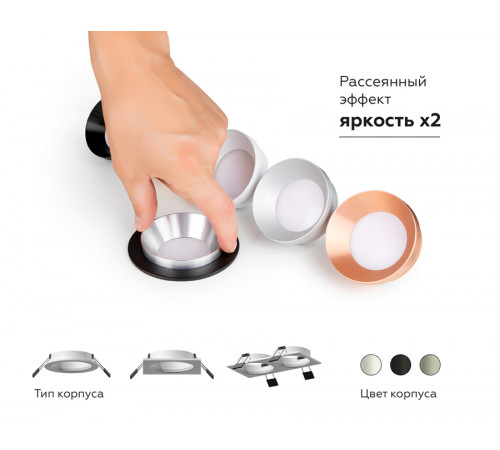 Корпус светильника Ambrella Light DIY Spot C7635 Корпус светильника Ambrella Light DIY Spot C7635