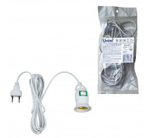 Патрон Uniel DLC-P-T50B/E27 2M WHITE UL-00007434