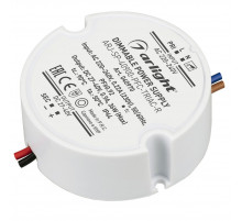 Блок питания Arlight ARJ-SP-40900-PFC-TRIAC-R (36W, 27-40V, 900mA) 040970