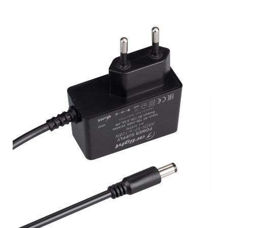 Блок питания Arlight ARDV-SP-6-12BW (12V, 0.5A, 6W) 049390 Блок питания Arlight ARDV-SP-6-12BW (12V, 0.5A, 6W) 049390