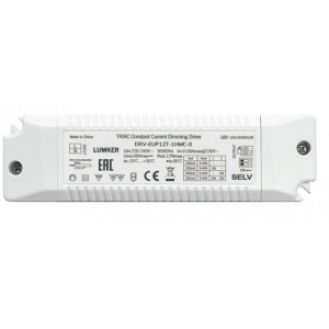 Драйвер диммируемый Lumker DRV-EUP12T-1HMC-0 006164