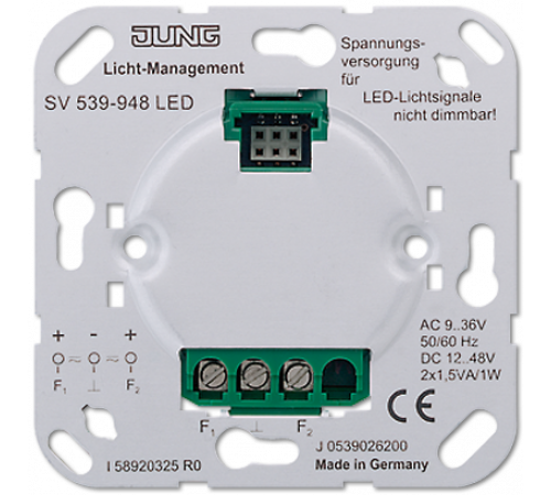 Блок питания Jung SV539-948LED