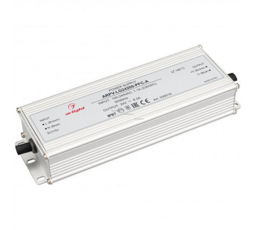 Блок питания для светодиодной ленты Arlight ARPV-LG 030019