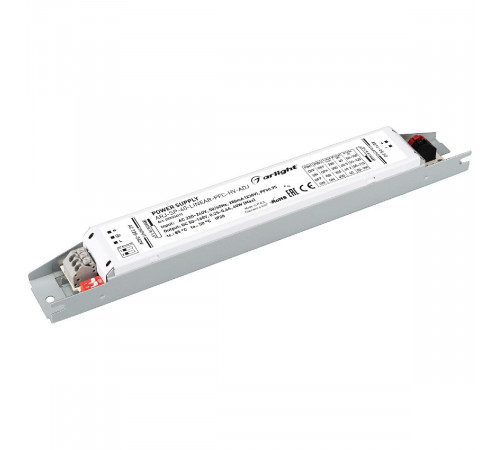 Блок питания Arlight ARJ-SP-40-LINEAR-PFC-HV-ADJ (40W, 50-160V, 0.25-0.4A, IP20) 033334(1) Блок питания Arlight ARJ-SP-40-LINEAR-PFC-HV-ADJ (40W, 50-160V, 0.25-0.4A, IP20) 033334(1)