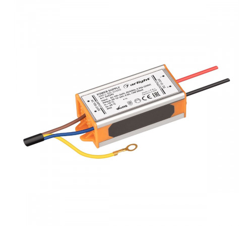 Блок питания Arlight ARPJ-SN-24500 (12W, 12-24V, 500mA, IP65) 045399 Блок питания Arlight ARPJ-SN-24500 (12W, 12-24V, 500mA, IP65) 045399