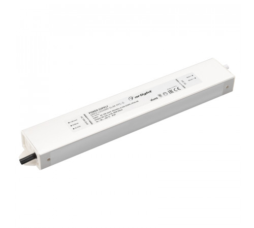Блок питания Arlight ARPV-LG24080-Slim-PFC-D (24V, 3.3A, 80W) 031721 Блок питания Arlight ARPV-LG24080-Slim-PFC-D (24V, 3.3A, 80W) 031721