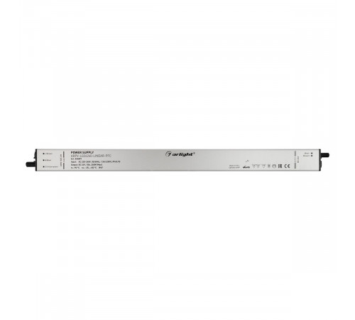 Блок питания Arlight ARPV-LG24240-Linear-PFC (24V, 10A, 240W) 034891 Блок питания Arlight ARPV-LG24240-Linear-PFC (24V, 10A, 240W) 034891