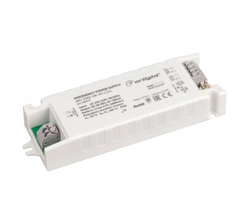 Блок аварийного питания Arlight ARJ-EMG-3W-3H-LiIon 036719 Блок аварийного питания Arlight ARJ-EMG-3W-3H-LiIon 036719