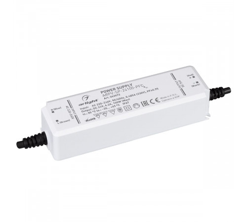 Блок питания Arlight ARPV-SP-24100-PFC (24V, 4.2A, 100W) 043672 Блок питания Arlight ARPV-SP-24100-PFC (24V, 4.2A, 100W) 043672