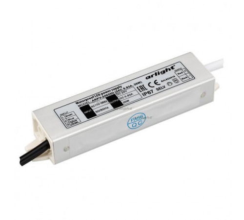 Блок питания Arlight ARPV-24020-D (24V, 0.8A, 20W) 022410 Блок питания Arlight ARPV-24020-D (24V, 0.8A, 20W) 022410