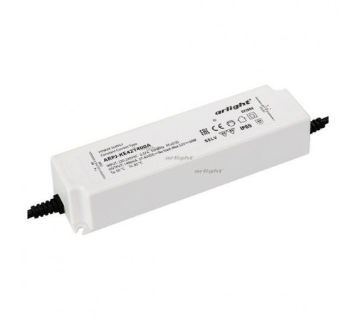 Блок питания Arlight ARPJ-KE421400A (60W, 1400mA, PFC) 021904 Блок питания Arlight ARPJ-KE421400A (60W, 1400mA, PFC) 021904