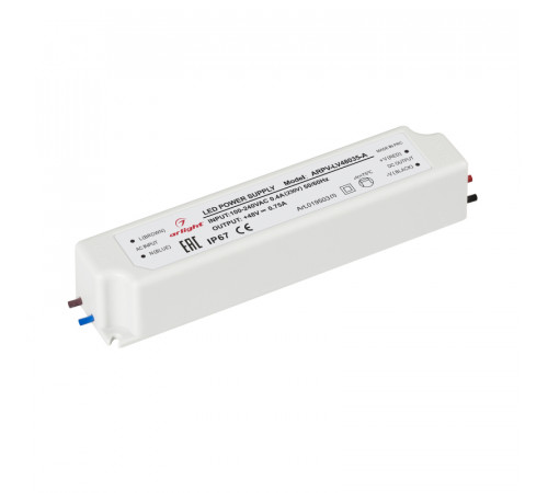 Блок питания Arlight ARPV-LV48035-A (48V, 0.8A, 36W) 019503(1) Блок питания Arlight ARPV-LV48035-A (48V, 0.8A, 36W) 019503(1)