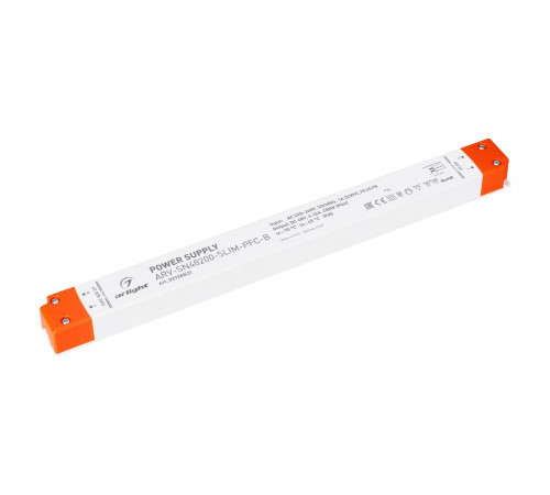 Блок питания Arlight ARV-SN48200-SLIM-PFC-B (48V, 4.16A, 200W) 029265(2) Блок питания Arlight ARV-SN48200-SLIM-PFC-B (48V, 4.16A, 200W) 029265(2)
