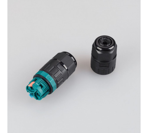 Коннектор Arlight ARL-CWP-2pin-16A (5-9mm) (Arlight, IP68) 046178