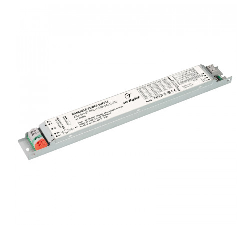 Блок питания Arlight ARJ-SP-50-PFC-1-10V-DALI2-PD (50W, 9-58V, 0.7-1.4A) 036288 Блок питания Arlight ARJ-SP-50-PFC-1-10V-DALI2-PD (50W, 9-58V, 0.7-1.4A) 036288