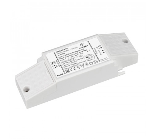 Блок питания Arlight ARJ-SP-34-PFC-1-10V-INS (34W, 500-800mA) 027584 Блок питания Arlight ARJ-SP-34-PFC-1-10V-INS (34W, 500-800mA) 027584