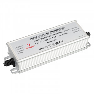 Блок питания Arlight ARPV-36200-A1 (36V, 5.55A, 200W) 035966