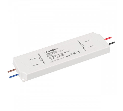 Блок питания Arlight ARPV-SP-12060-FLAT-PFC (12V, 5A, 60W) 049006 Блок питания Arlight ARPV-SP-12060-FLAT-PFC (12V, 5A, 60W) 049006