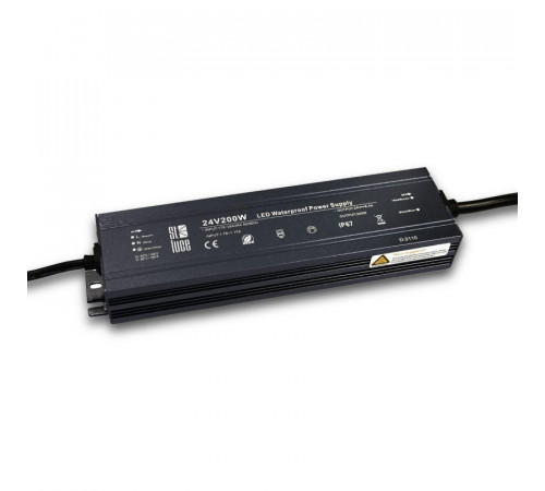 Блок питания ST Luce 24V 200W IP67 8,5A ST014.024.200 Блок питания ST Luce 24V 200W IP67 8,5A ST014.024.200