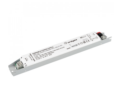 Блок питания Arlight ARV-SP-24060-Linear-PFC-DALI2-PD (24V, 2.5A, 60W) 025595(2) Блок питания Arlight ARV-SP-24060-Linear-PFC-DALI2-PD (24V, 2.5A, 60W) 025595(2)