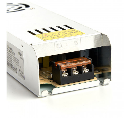 Трансформатор для светодиодной ленты Feron LB019 350Вт 24В IP20 48048 Трансформатор для светодиодной ленты Feron LB019 350Вт 24В IP20 48048