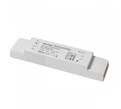 Блок питания Maytoni 30-40Вт DC23-40В IP20 Dali PSL-DL40-S-750-900mA Блок питания Maytoni 30-40Вт DC23-40В IP20 Dali PSL-DL40-S-750-900mA