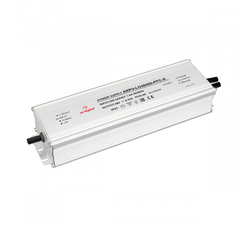 Блок питания Arlight ARPV-LG48400-PFC-A (48V, 8.3A, 400W) 045484 Блок питания Arlight ARPV-LG48400-PFC-A (48V, 8.3A, 400W) 045484