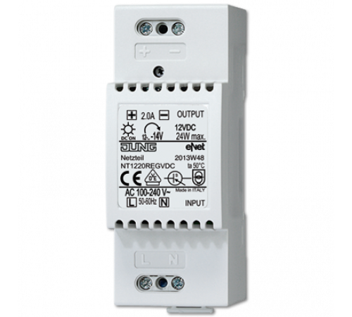 Блок питания Jung NT1220REGVDC