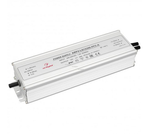 Блок питания для светодиодной ленты Arlight ARPV-LG 026463(1) Блок питания для светодиодной ленты Arlight ARPV-LG 026463(1)