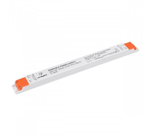 Блок питания Arlight ARV-SP-24060-SLIM-PFC-DALI2 (24V, 2.5A, 60W) 050558 Блок питания Arlight ARV-SP-24060-SLIM-PFC-DALI2 (24V, 2.5A, 60W) 050558