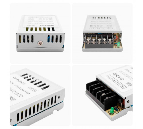 Блок питания Apeyron 12В 25Вт IP20 2А 03-02