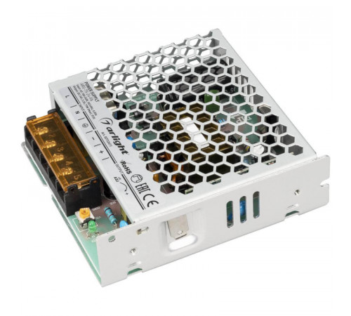 Блок питания Arlight ARS-75-24-FA 24V 77W IP20 3,2A 027326(1) Блок питания Arlight ARS-75-24-FA 24V 77W IP20 3,2A 027326(1)
