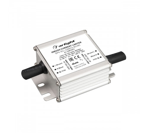 Ограничитель пускового тока Arlight SPV-ICL-230016 AC/AC (120-264V, 16A) 038196(1)