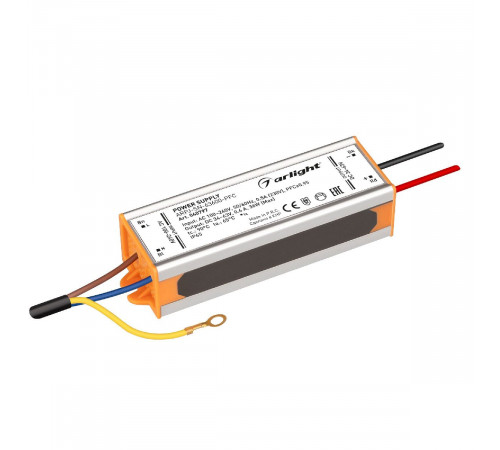 Блок питания Arlight ARPJ-SN-63600-PFC (36W, 34-63V, 600mA, IP65) 040797