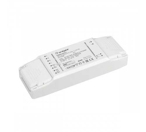 Блок питания Arlight ARV-SP-24040-PFC-DALI-1-10V-PD (24V, 1.67A, 40W) 041385 Блок питания Arlight ARV-SP-24040-PFC-DALI-1-10V-PD (24V, 1.67A, 40W) 041385