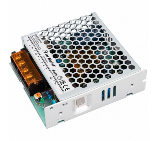 Блок питания Arlight ARS-75-12-FA 12V 72W IP20 6A 026811(1) Блок питания Arlight ARS-75-12-FA 12V 72W IP20 6A 026811(1)