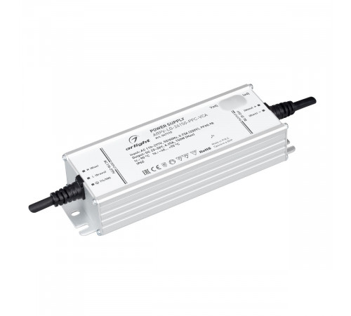 Блок питания Arlight ARPV-LG-24150-PFC-VCA (22-26V, 6.25A, 150W) 047710 Блок питания Arlight ARPV-LG-24150-PFC-VCA (22-26V, 6.25A, 150W) 047710