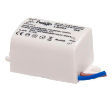 Блок питания для светодиодной ленты Feron LB003 12V 6W IP20 0,5A 21480
