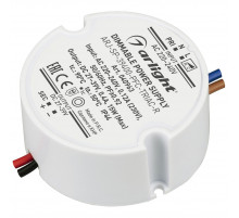 Блок питания Arlight ARJ-SP-39400-PFC-TRIAC-R (15W, 27-39V, 400mA) 040963