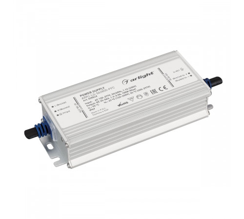Блок питания Arlight ARPJ-LG-562800-PFC (100W, 25-56V, 1.3-2.8A, IP67) 039543 Блок питания Arlight ARPJ-LG-562800-PFC (100W, 25-56V, 1.3-2.8A, IP67) 039543