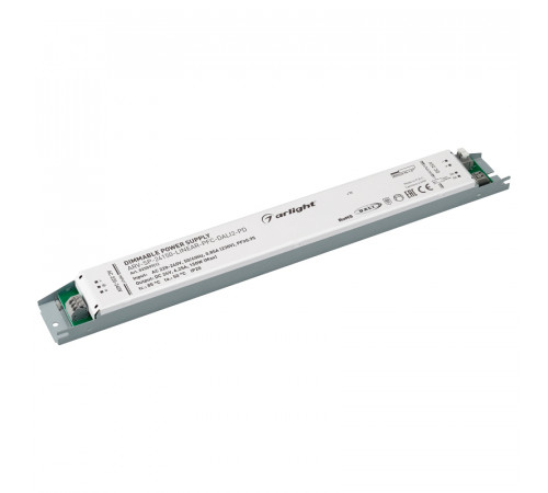 Блок питания Arlight ARV-SP-24150-Linear-PFC-DALI2-PD (24V, 6.25A, 150W) 025597(1) Блок питания Arlight ARV-SP-24150-Linear-PFC-DALI2-PD (24V, 6.25A, 150W) 025597(1)