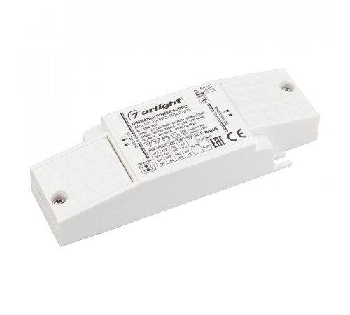Блок питания Arlight ARJ-SP-10-PFC-Triac-INS (10W, 16-29V, 0.2-0.35A) 026042(1) Блок питания Arlight ARJ-SP-10-PFC-Triac-INS (10W, 16-29V, 0.2-0.35A) 026042(1)